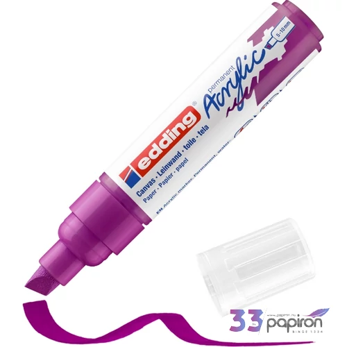 Edding 5000 Akril marker B (5-10 Mm) Berry