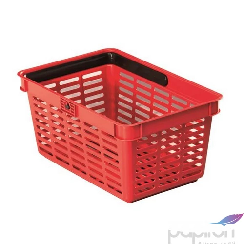 Bevásárlókosár műanyag 19L DURABLE piros