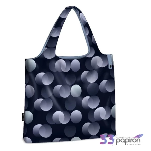 Bevásárlótáska Ars Una Bubbles Dark 22l 5342 23