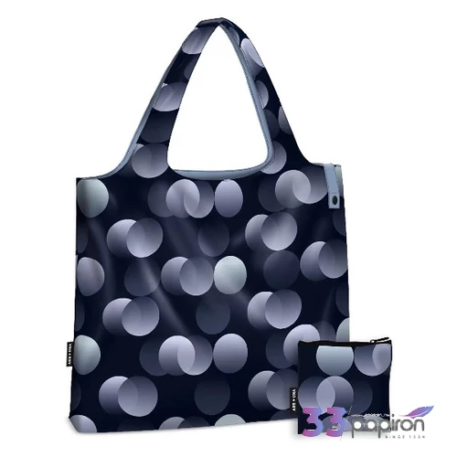 Bevásárlótáska Ars Una Bubbles Dark 22l 5342 23