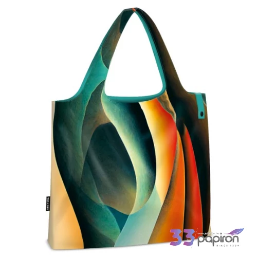 Bevásárlótáska Ars Una Palm Leaf 22l 5348 23