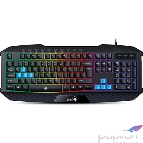 Billentyűzet vezetékes USB HUN gaming GENIUS Scorpion K215
