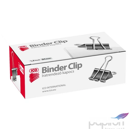 Bindercsipesz 32mm ICO 12db-os