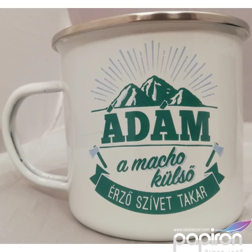 Bögre Ádám Névre szóló bögre