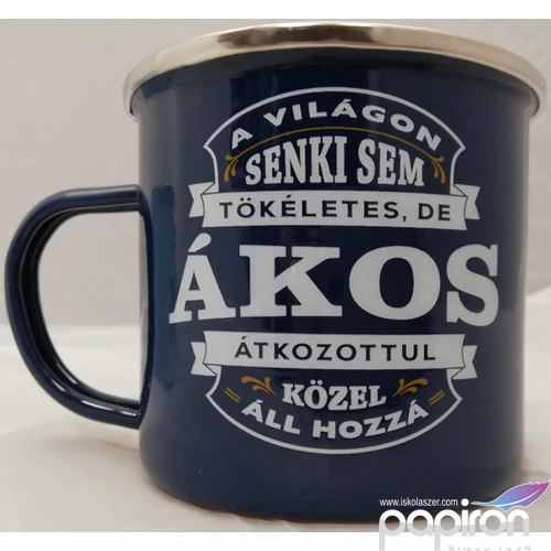 Bögre Ákos Névre szóló bögre