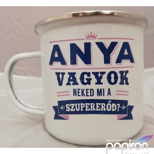 Bögre anya Névre szóló bögre
