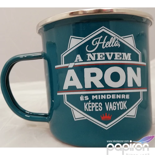 Bögre Áron Névre szóló bögre