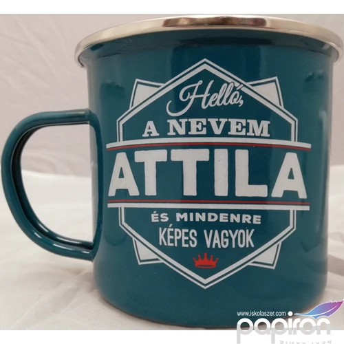 Bögre Attila Névre szóló bögre 