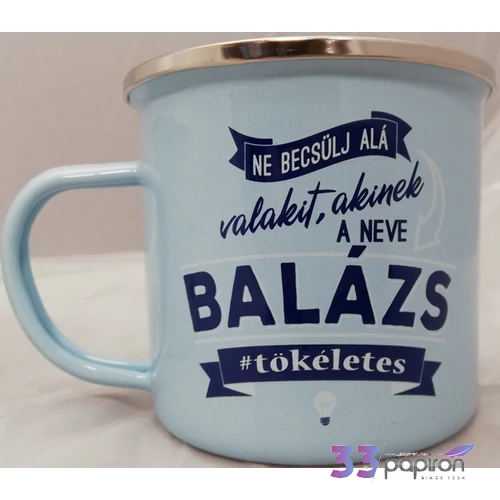 Bögre Balázs Névre szóló bögre