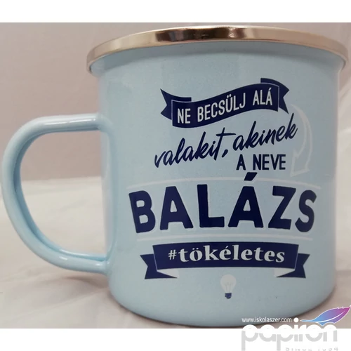 Bögre Balázs Névre szóló bögre