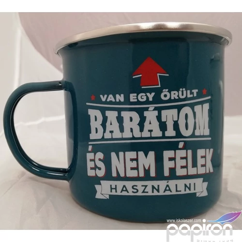 Bögre barát 'Van egy őrült barátom...'