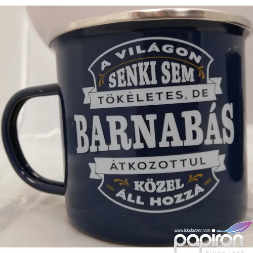 Bögre Barnabás Névre szóló bögre