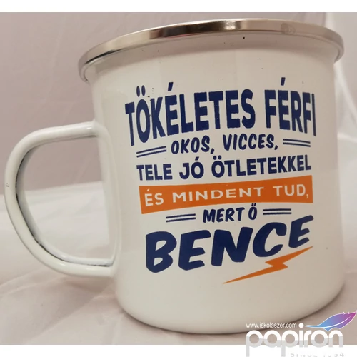 Bögre Bence Névre szóló bögre