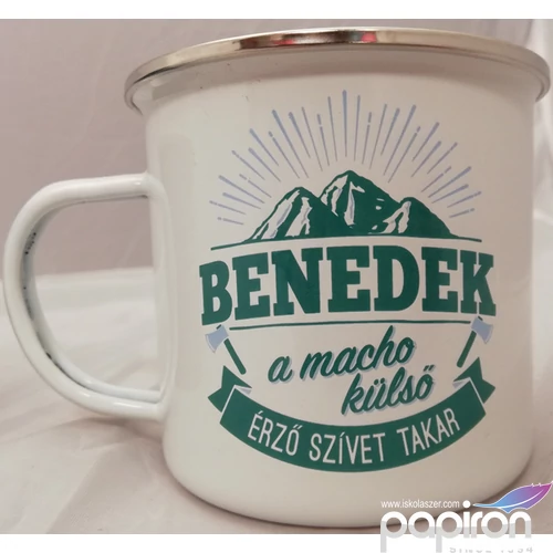 Bögre Benedek Névre szóló bögre