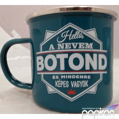 Bögre Botond Névre szóló bögre
