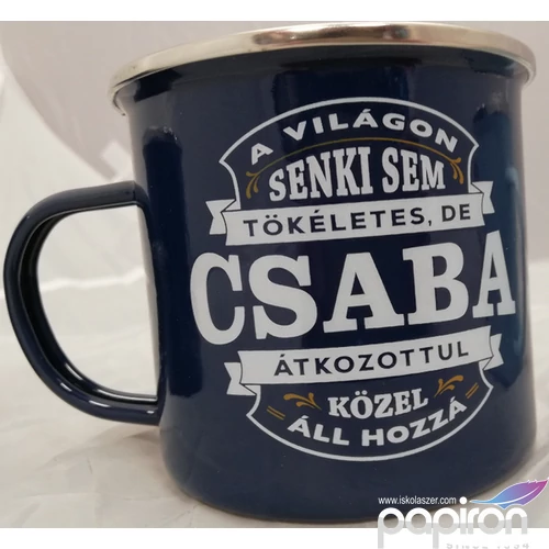 Bögre Csaba Névre szóló bögre