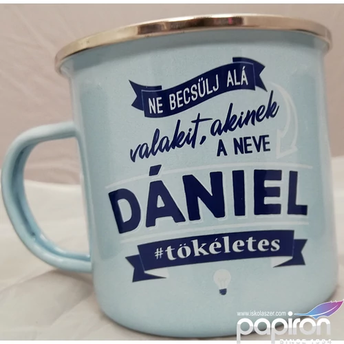 Bögre Dániel Névre szóló bögre
