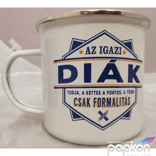 Bögre diák Névre szóló bögre