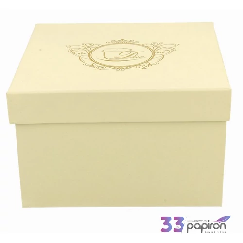 Bögre porcelán 450ml DRAGONFLIES ECRU-szitakötők Díszdobozban