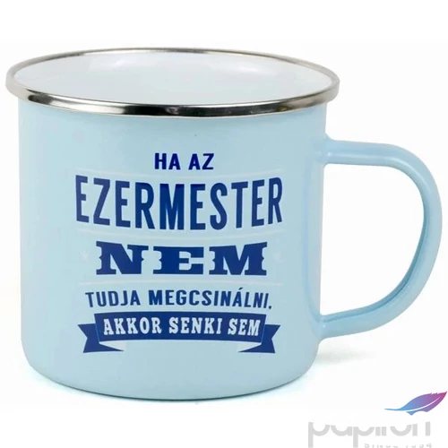 Bögre ezermester Névre szóló bögre