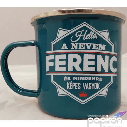 Bögre Ferenc Névre szóló bögre