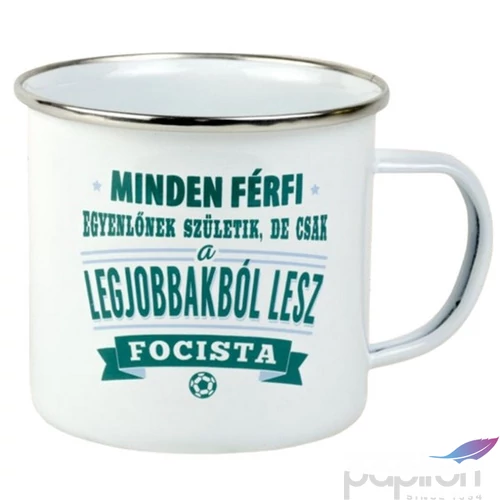 Bögre focista Névre szóló bögre