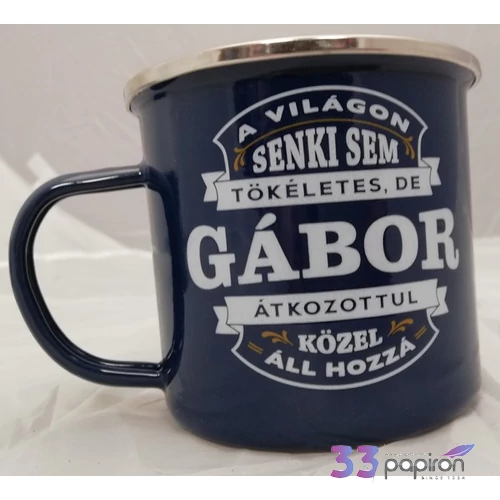 Bögre Gábor Névre szóló bögre