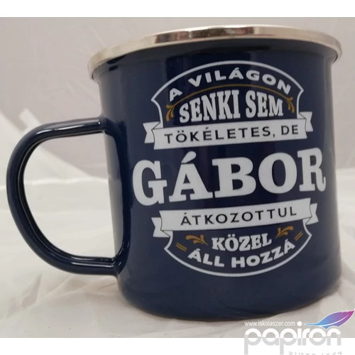Bögre Gábor Névre szóló bögre 