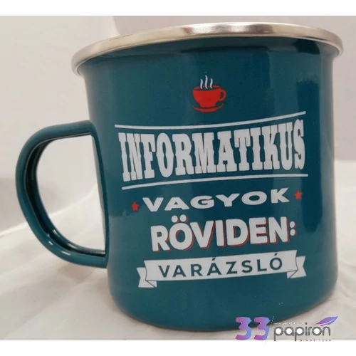 Bögre informatikus Vagyok röviden : varázsló'