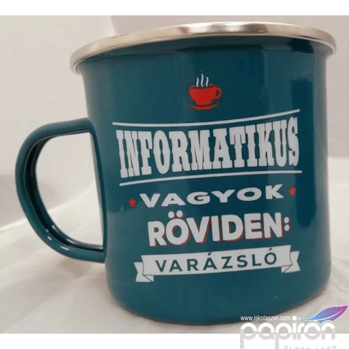 Bögre informatikus Vagyok röviden : varázsló'
