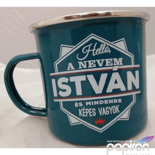 Bögre István Névre szóló bögre