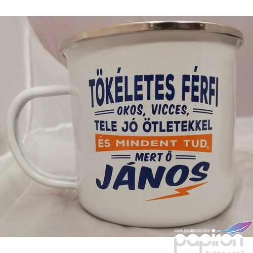 Bögre János Névre szóló bögre 