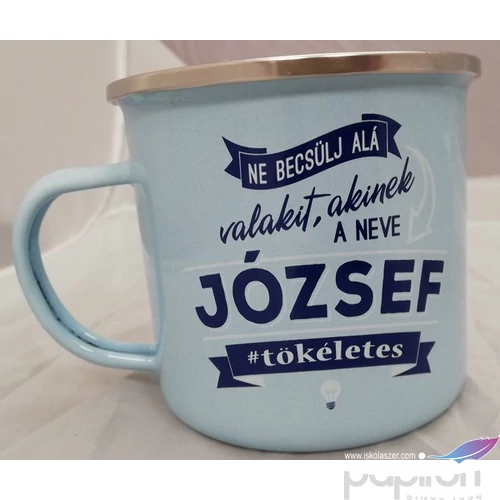 Bögre József Névre szóló bögre
