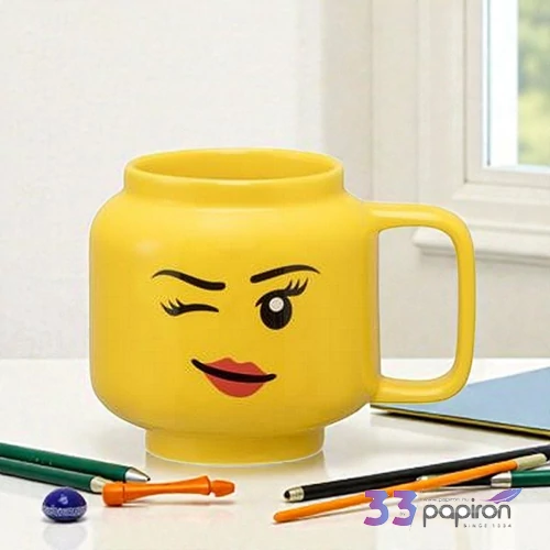 Bögre kerámia 255 ml LEGO Winky