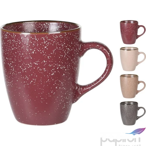 Bögre kerámia 350ml 4 féle kpm