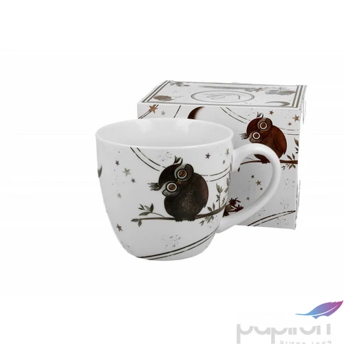 Bögre kerámia 460ml baglyos