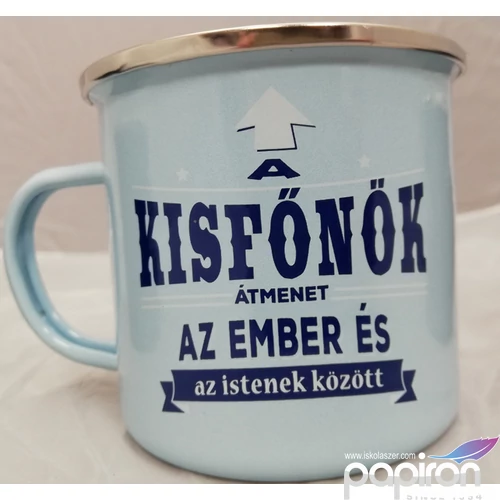 Bögre kis főnök Névre szóló bögre