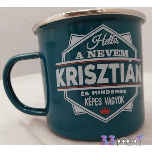 Bögre Krisztián Névre szóló bögre