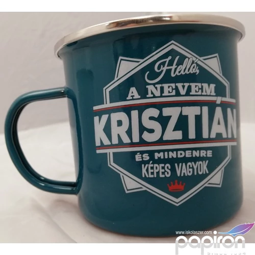 Bögre Krisztián Névre szóló bögre
