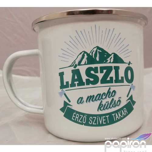 Bögre László Névre szóló bögre
