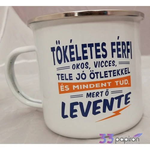 Bögre Levente Névre szóló bögre