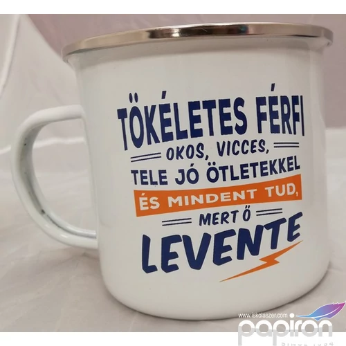 Bögre Levente Névre szóló bögre