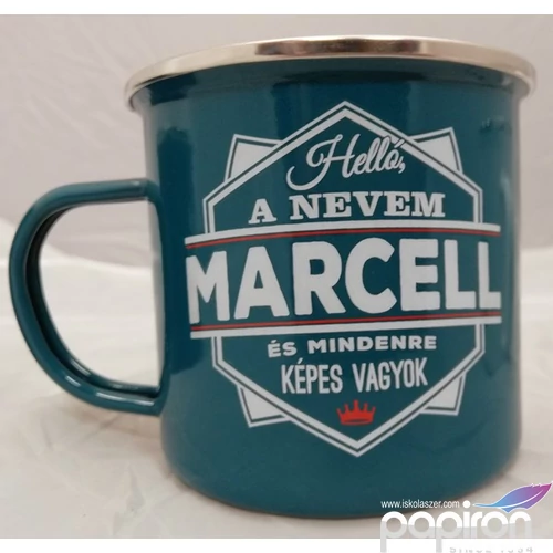 Bögre Marcell Névre szóló bögre