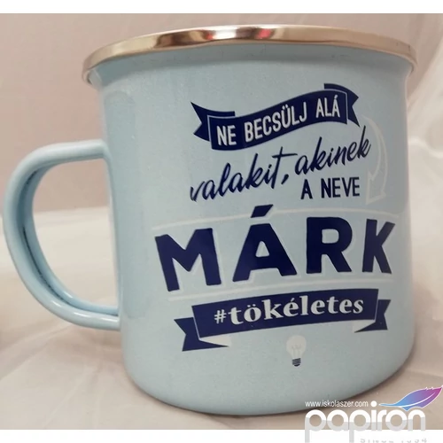 Bögre Márk Névre szóló bögre