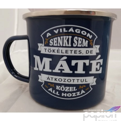 Bögre Máté Névre szóló bögre 