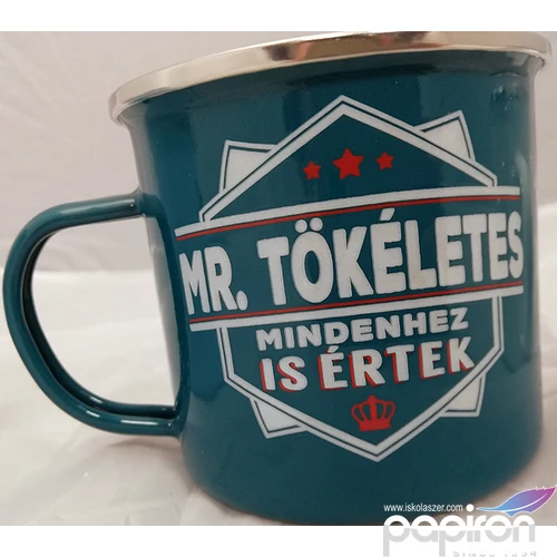 Bögre Mr. Tökéletes Névre szóló bögre