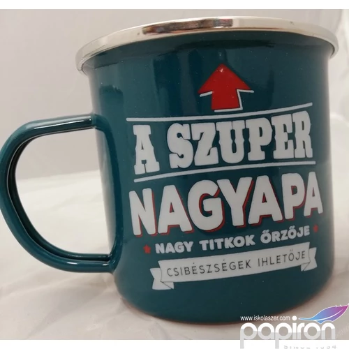 Bögre nagyapa Névre szóló bögre