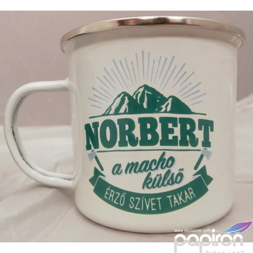 Bögre Norbert Névre szóló bögre