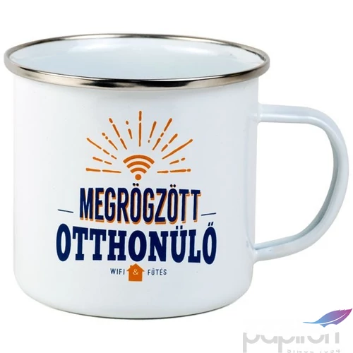Bögre otthon ülő Névre szóló bögre