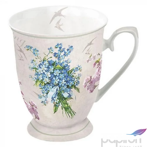 Bögre porcelán Ambiante Laura 2,5dl porcelánbögre